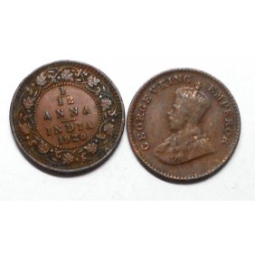 BRITISH INDIA 1/12 Anna...