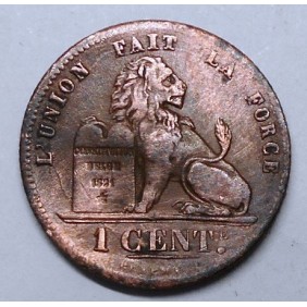 BELGIUM 1 Centime 1869