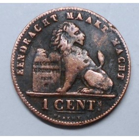 BELGIUM 1 Centime 1894 Der...