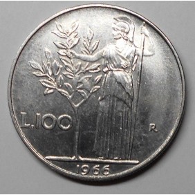 100 Lire 1966 FDC