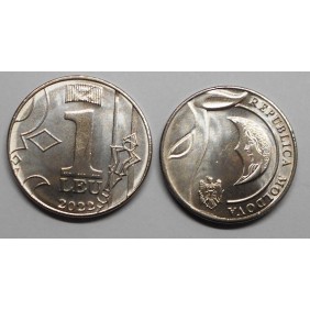MOLDOVA 1 Leu 2022
