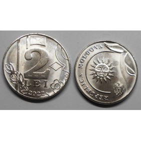 MOLDOVA 2 Lei 2022