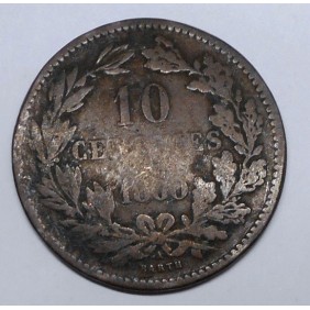LUXEMBOURG 10 Centimes 1860