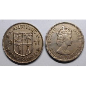 MAURITIUS 1 Rupee 1971