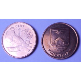 KIRIBATI 1 Cent 1979