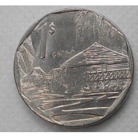CUBA 1 Peso 2007 Guama
