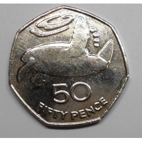 SAINT HELENA 50 Pence 2006...