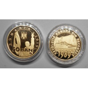 ROMANIA 50 Bani 2019 30...