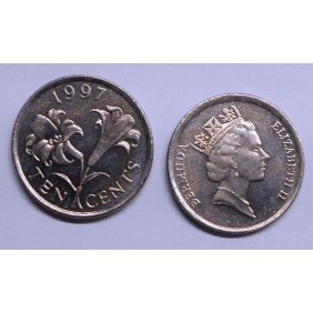 BERMUDA 10 Cents 1997