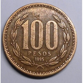 CHILE 100 Pesos 1995