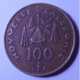 FRENCH POLYNESIA 100 Francs...