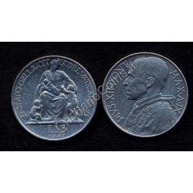 VATICANO 5 Lire 1947