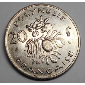 FRENCH POLYNESIA 20 Francs...