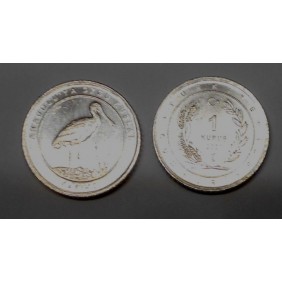 TURKEY 1 Kurus 2020 Keklik