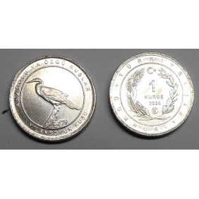 TURKEY 1 Kurus 2020...