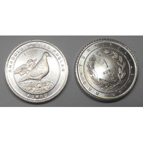 TURKEY 1 Kurus 2020 Kumru