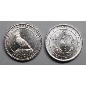 TURKEY 1 Kurus 2020 Orman...