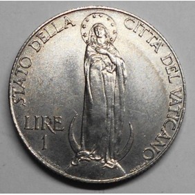 VATICANO 1 Lira 1941
