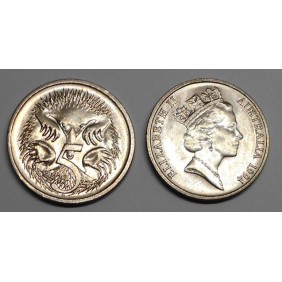 AUSTRALIA 5 Cents 1994