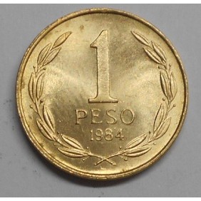 CHILE 1 Peso 1984