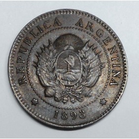 ARGENTINA 1 Centavo 1893