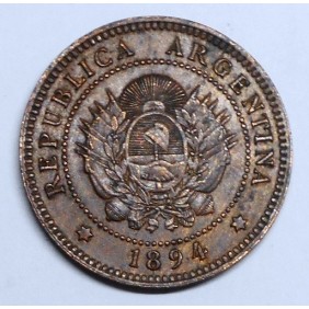 ARGENTINA 1 Centavo 1894
