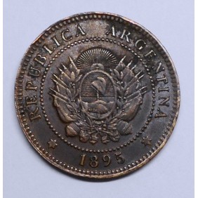 ARGENTINA 1 Centavo 1895