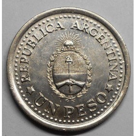 ARGENTINA 1 Peso 1960 Ann....