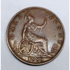 GREAT BRITAIN 1/2 Penny...