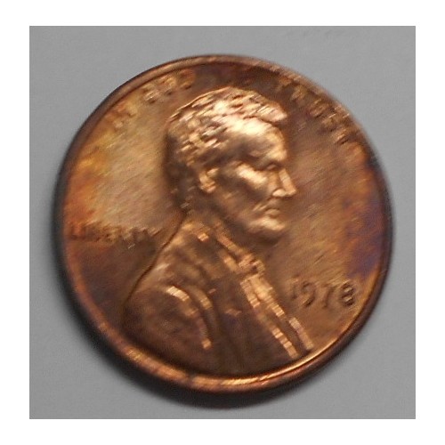 1 Cent 1978 Lincoln