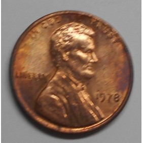 1 Cent 1978 Lincoln