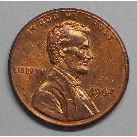 USA 1 Cent 1984 Lincoln