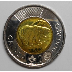 CANADA 2 Dollars 2013 KM 1257