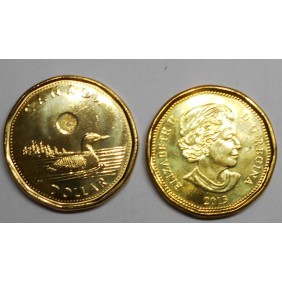CANADA 1 Dollar 2013 Loonie
