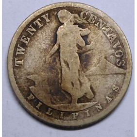 PHILIPPINES 20 Centavos...