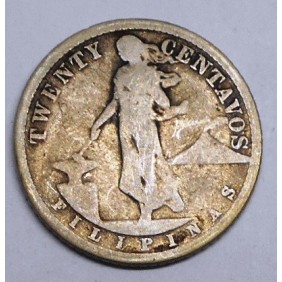 PHILIPPINES 20 Centavos...