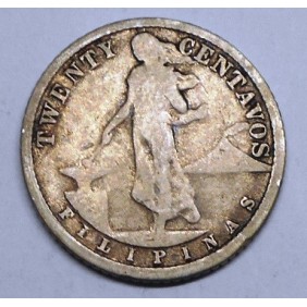 PHILIPPINES 20 Centavos...