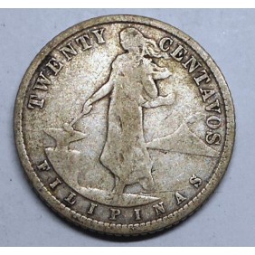 PHILIPPINES 20 Centavos...
