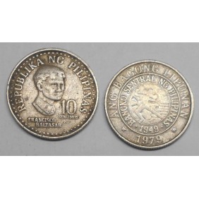 PHILIPPINES 10 Sentimos 1979