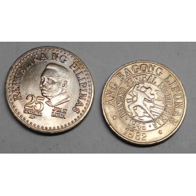PHILIPPINES 25 Sentimos...