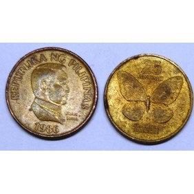 PHILIPPINES 25 Sentimos 1986