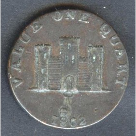 GIBRALTAR 1 Quart 1802