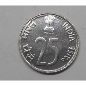 INDIA 25 Paise 1989 C