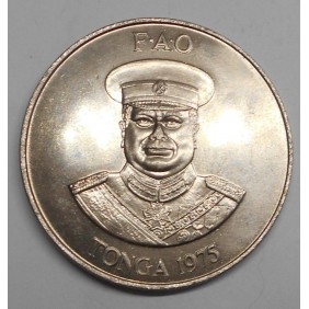 TONGA 1 Pa'anga 1975 FAO