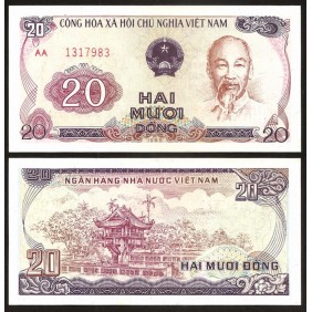 VIET NAM 20 Dong 1985