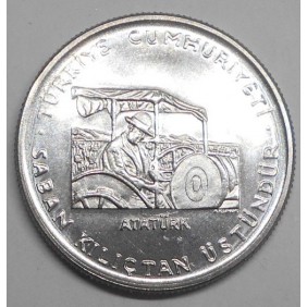 TURKEY 1 Lira 1979 FAO