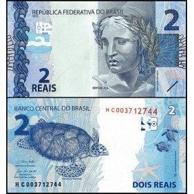 BRAZIL 2 Reais 2010 (2020)