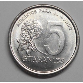 PARAGUAY 5 Guaranies 1978 FAO