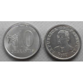 PARAGUAY 10 Guaranies 1978 FAO