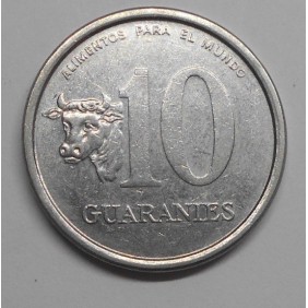 PARAGUAY 10 Guaranies 1978 FAO